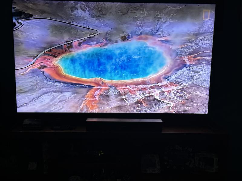 Super volcano in Yellowstone National Park