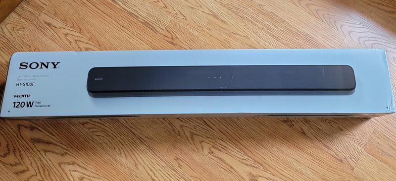 Sony 2.0 CH 120-WATT SOUNDBAR BLUETOOTH S-FORCE HTS100F