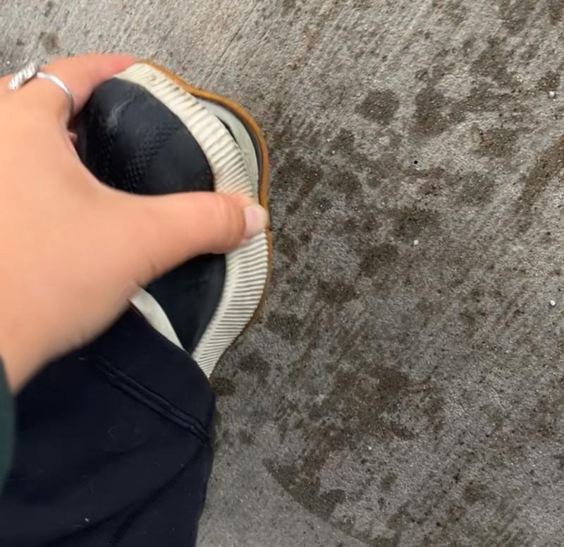 Photo submitted with review of product