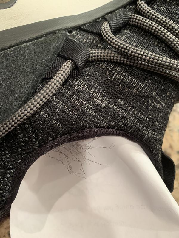 This was after one wear.