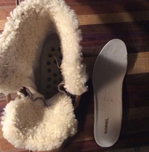 Sole Construction (grainy picture, apologies)