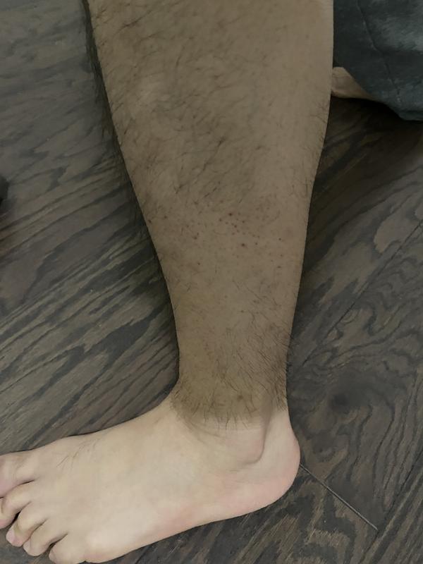 Photo submitted with review of product