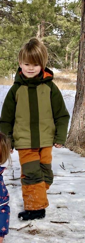 Flurry boot in action at forrest school