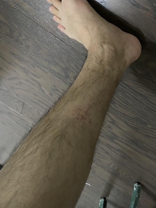 Photo submitted with review of product