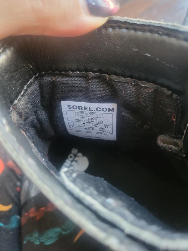 Photo submitted with review of product
