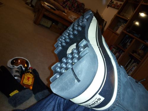 Photo submitted with review of product