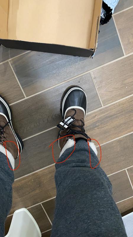 Photo submitted with review of product
