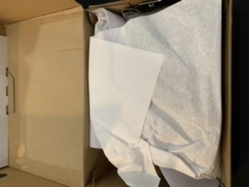 Photo submitted with review of product