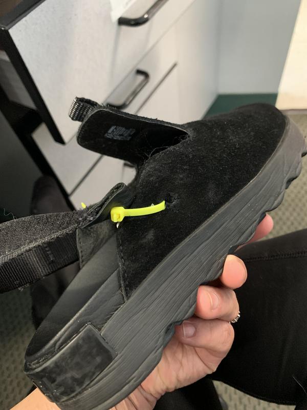 Photo submitted with review of product