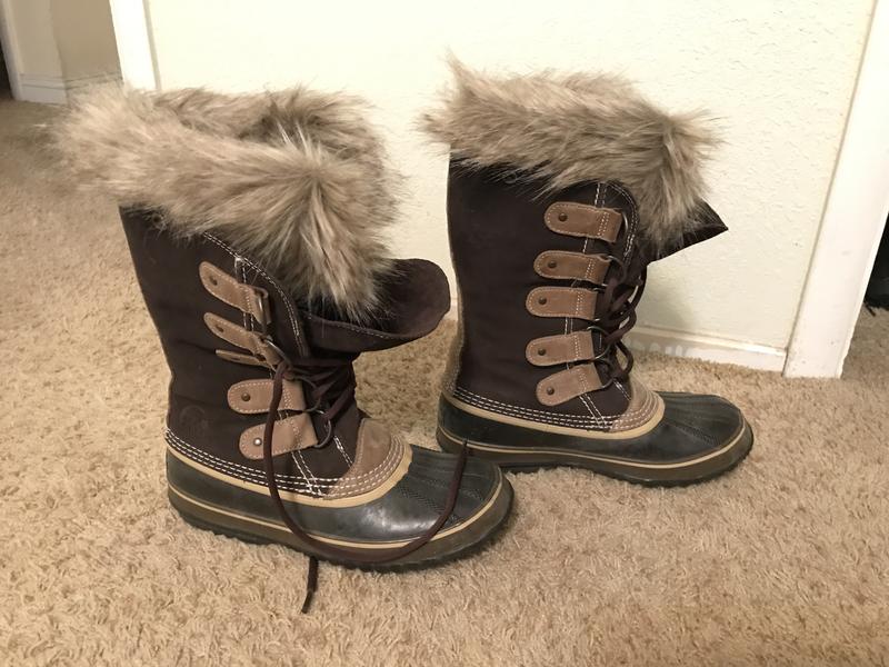 Sorel joan of arctic liner store without fur