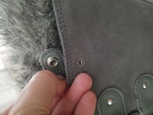 Photo submitted with review of product