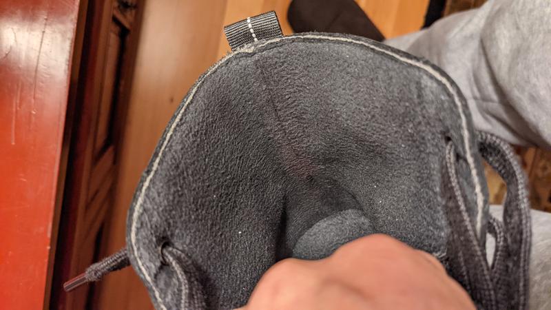 Photo submitted with review of product