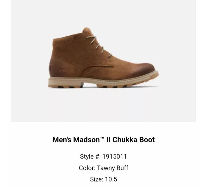 Men's Madson™ II Chukka Boot