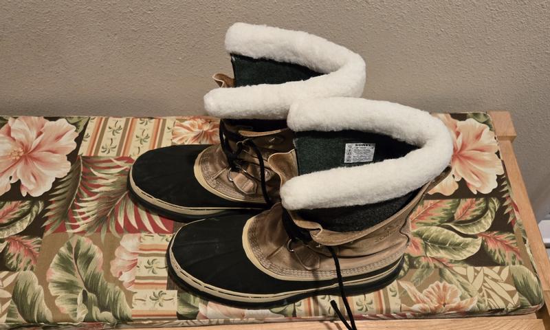 Sorel boot liners caribou clearance