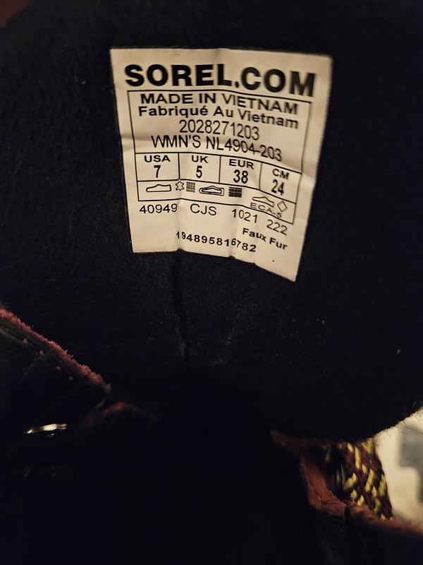 Photo submitted with review of product
