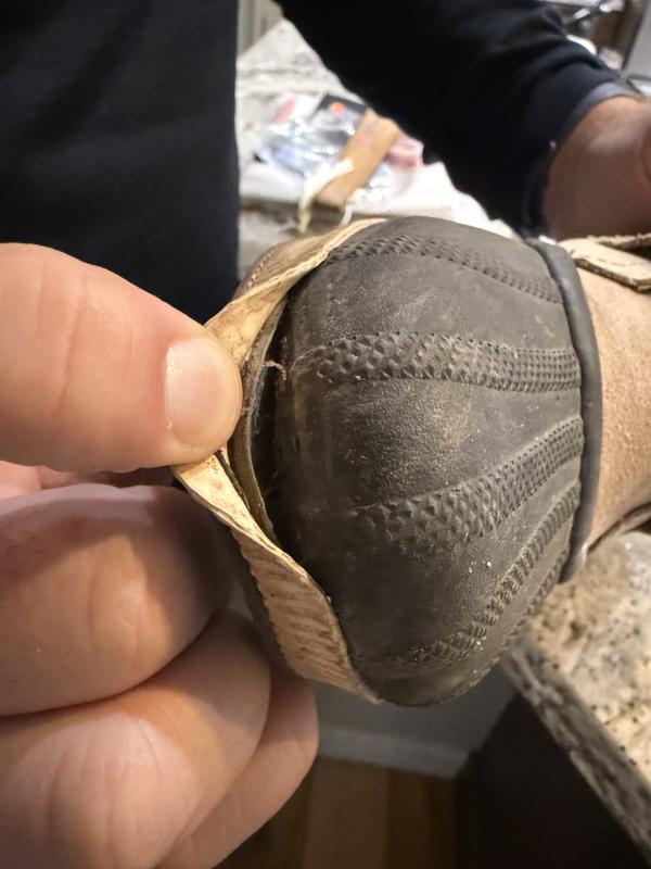Photo submitted with review of product