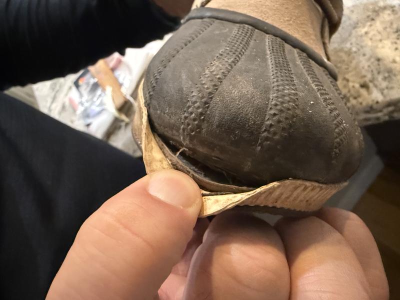 Photo submitted with review of product