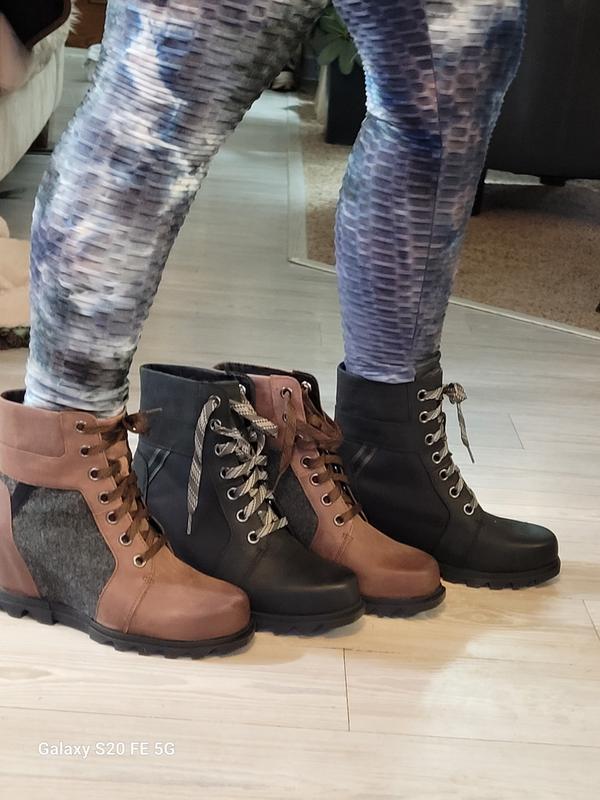 Sorel sales lexie boots