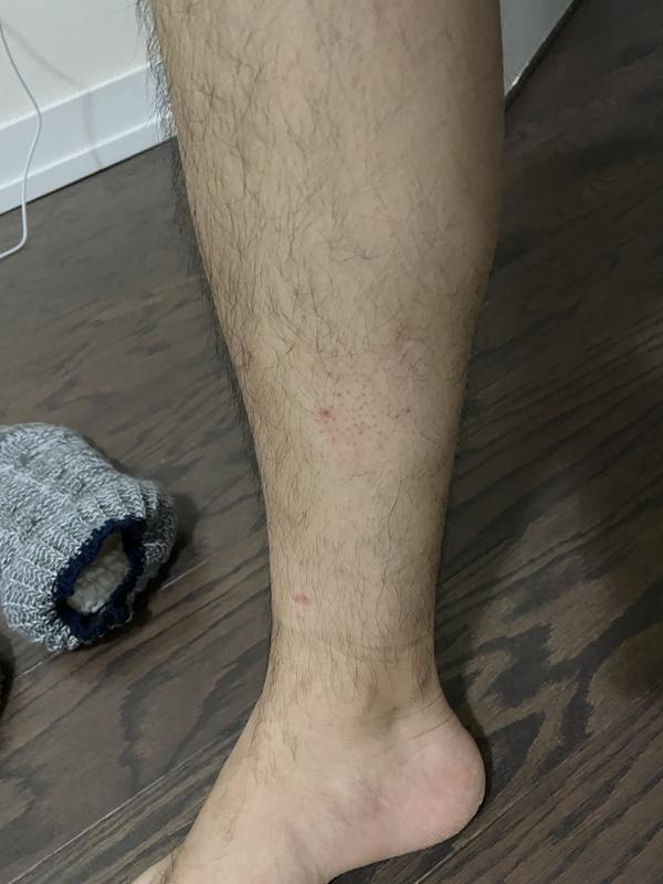Photo submitted with review of product