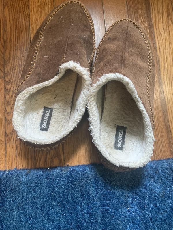 Washing sorel store slippers