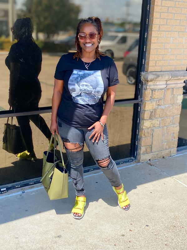 Just out here being cute and comfortable!