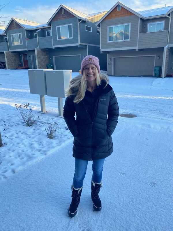 Photo submitted with review of product