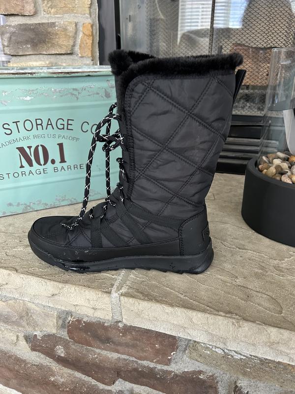 Sorel whitney tall lace boot online