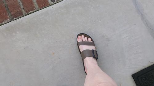 Put your best foot forward