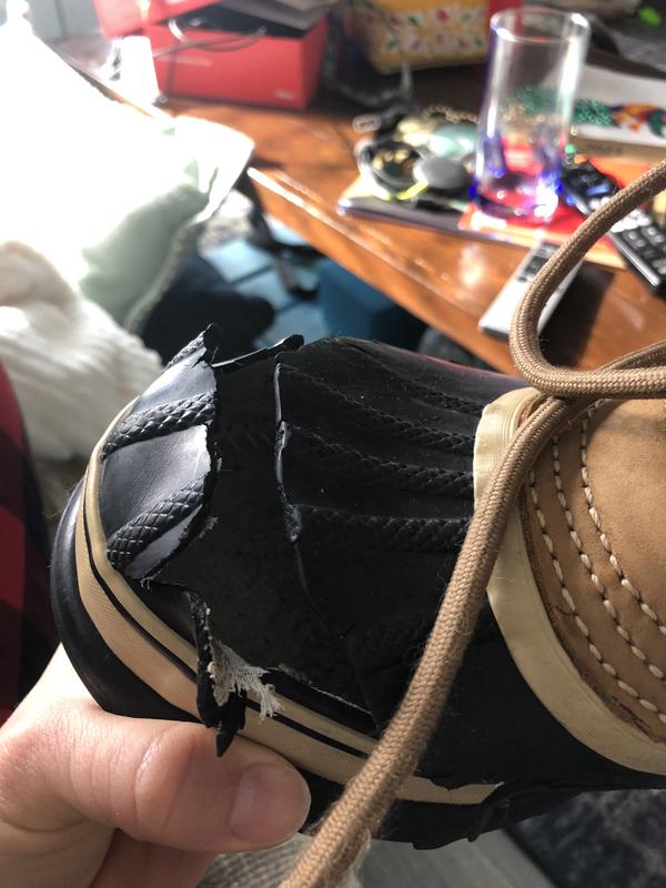 Photo submitted with review of product
