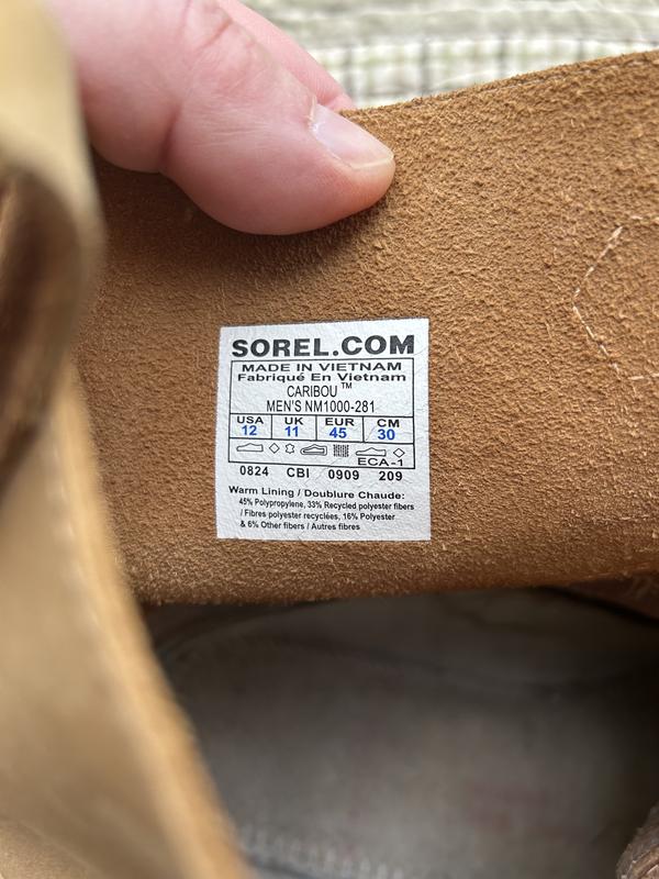 SOREL Caribou Boot - Men's - Footwear