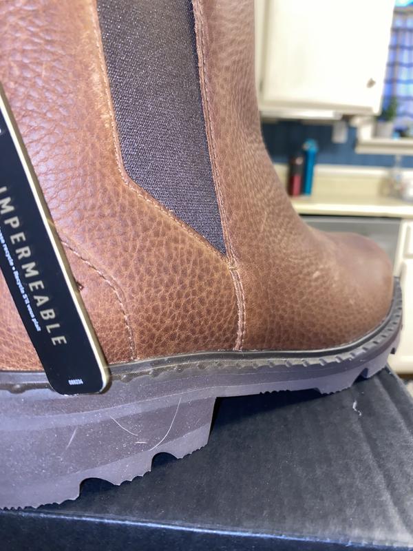 Animal hair on soles