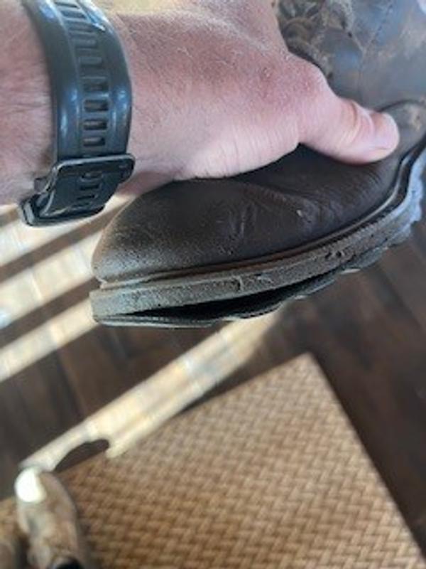 Photo submitted with review of product