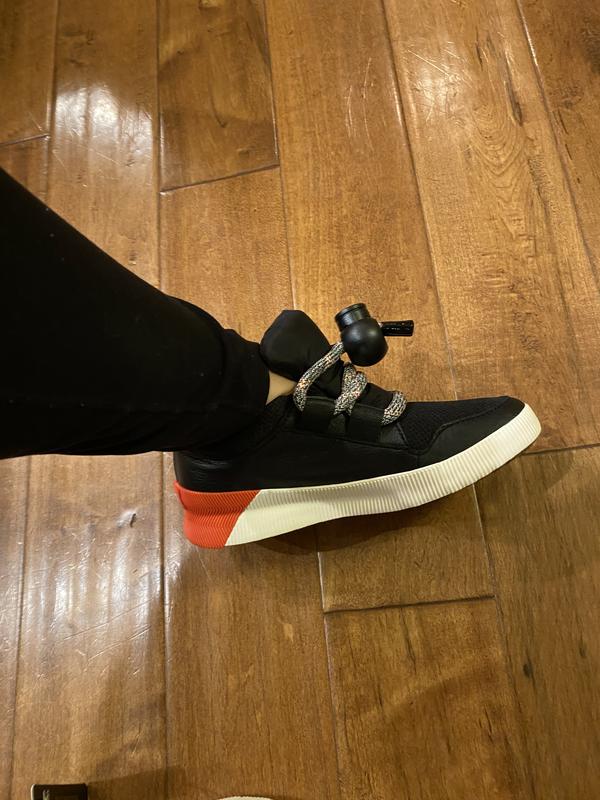 sorel out n about plus street sneaker