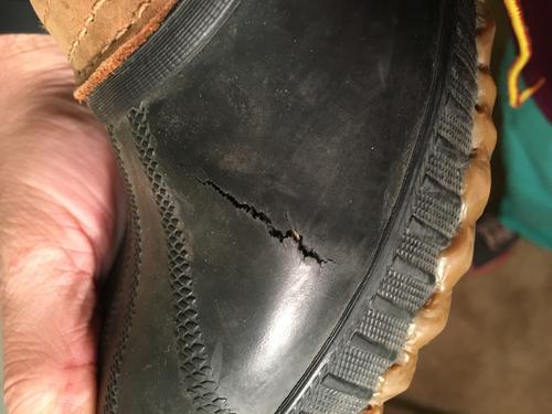 Cracked after 2 years