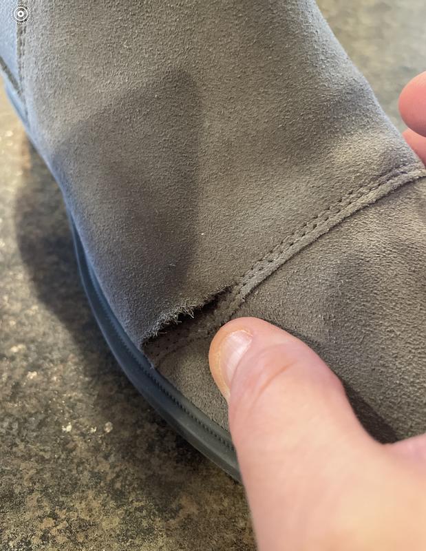 Photo submitted with review of product