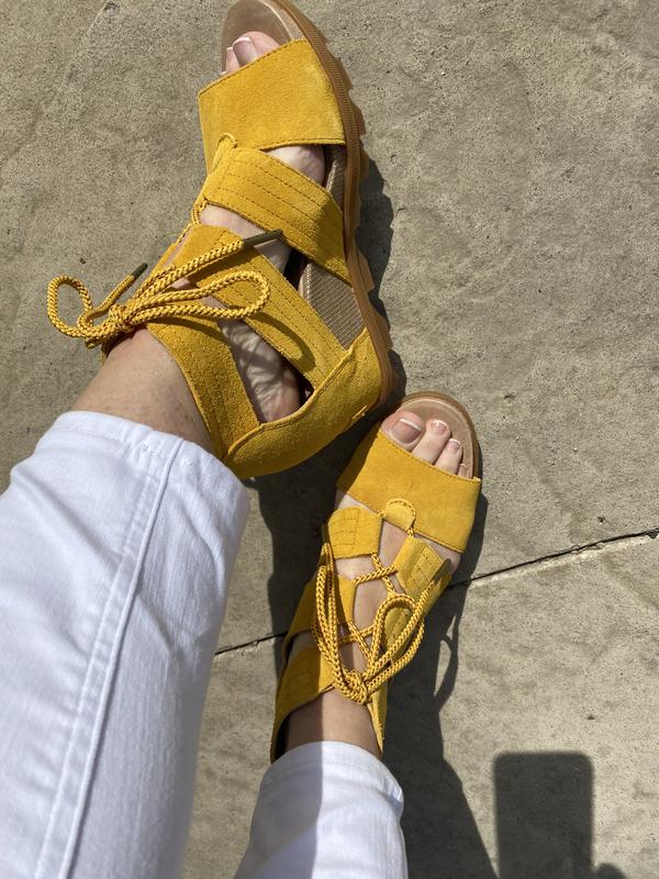 sorel joanie ii lace sandal