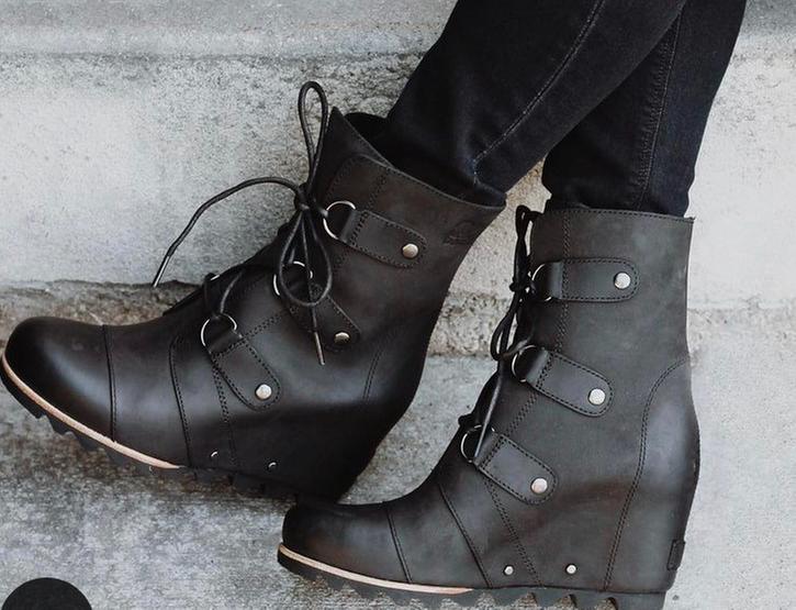 Old style- way nicer than the plain rubber soles.