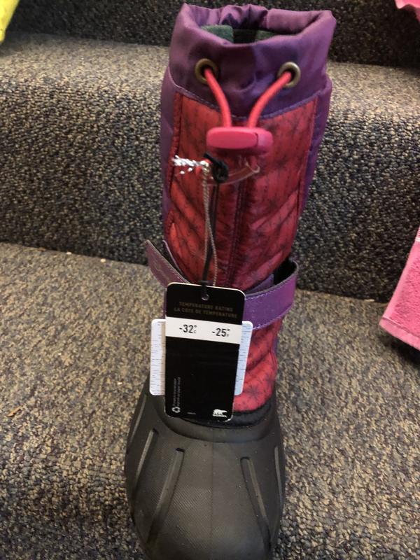 Note tag with temperature rating