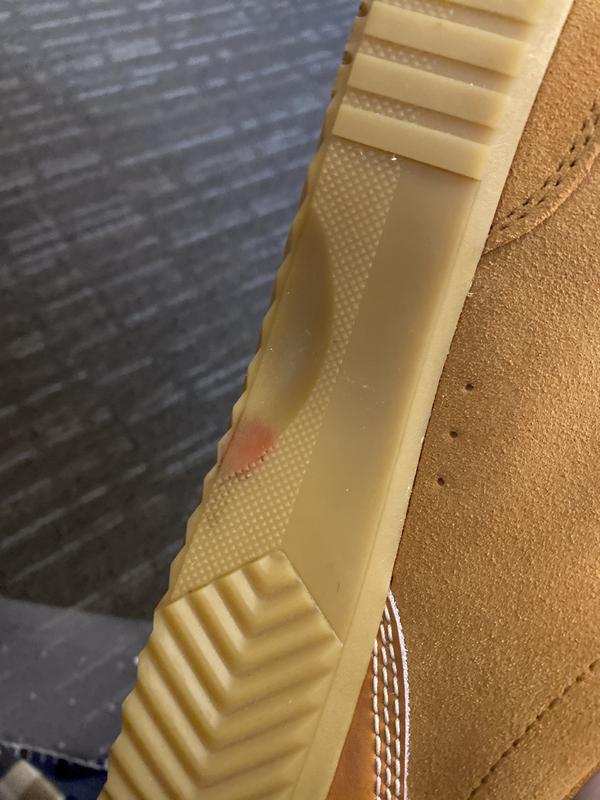 Photo submitted with review of product