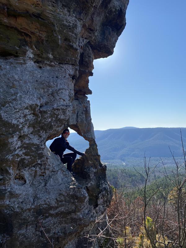 Good for climbing, too!
