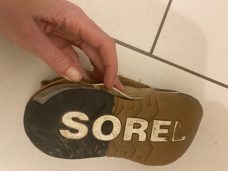 Soles don’t hold up