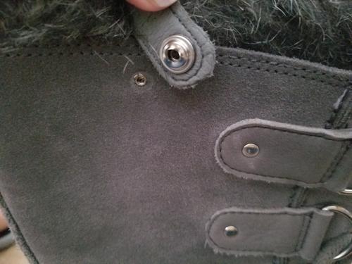 Photo submitted with review of product