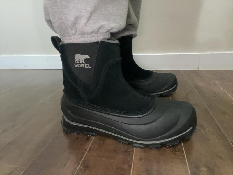 BUXTON™ Pull On Men's Waterproof Boot | SOREL