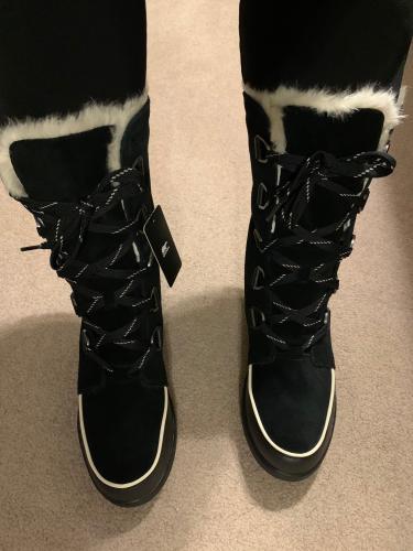 Women's sorel tivoli high hot sale boots