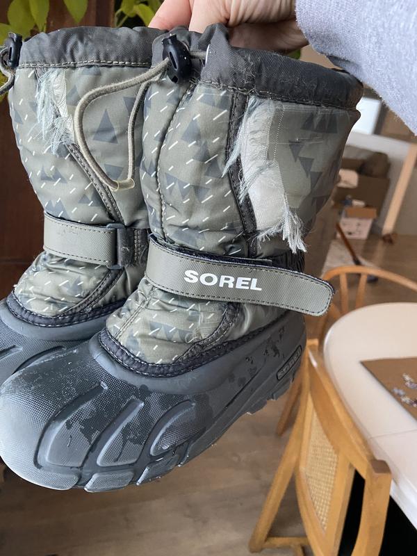 Sorel flurry boots canada fashion