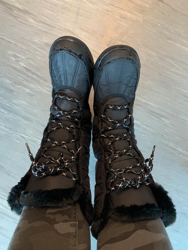 Sorel whitney tall hot sale lace ii review