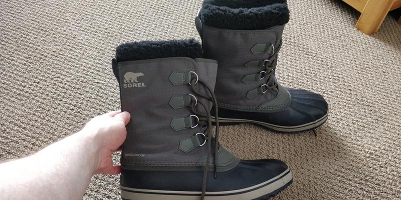 Sorel pac store nylon review