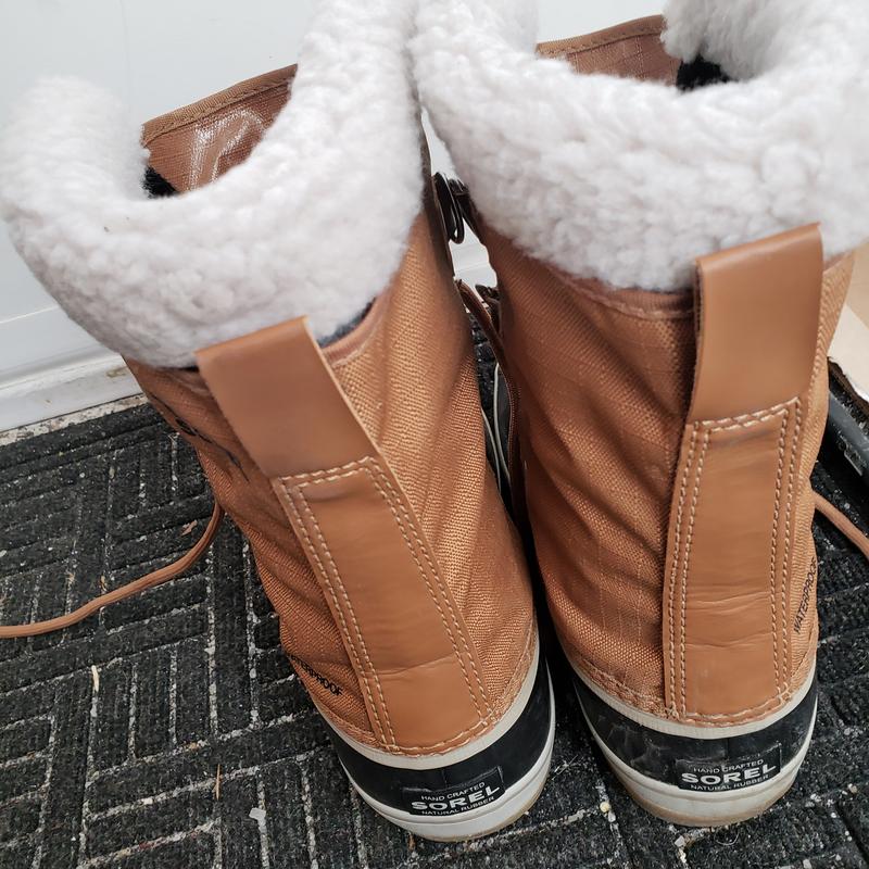 Sorel 1964 Pac Nylon Wp Camel Brown Black Doposci Uomo : Snowleader