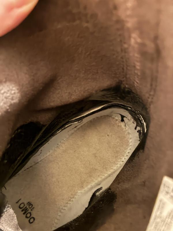 Couture pied droit