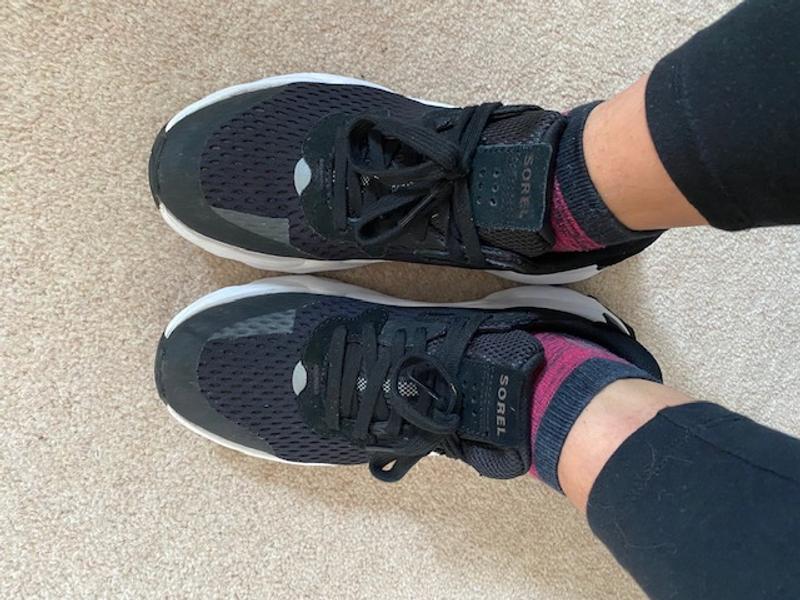 Not a true dark black in some lights, almost navy